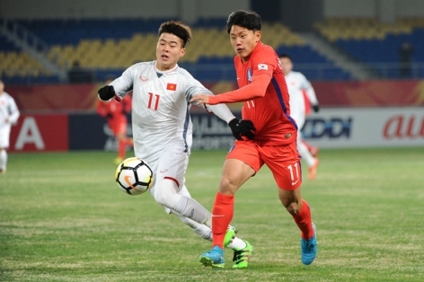 Video bàn thắng U23 Việt Nam vs U23 Hàn Quốc | Bán kết Asiad